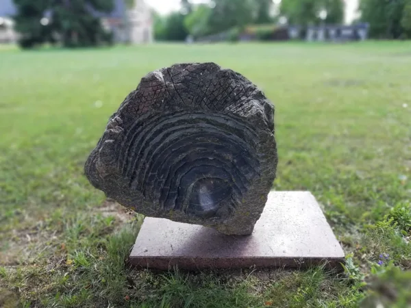 Miķelis Dobičins (1987) “Siena guba”, 2001. Granīts.